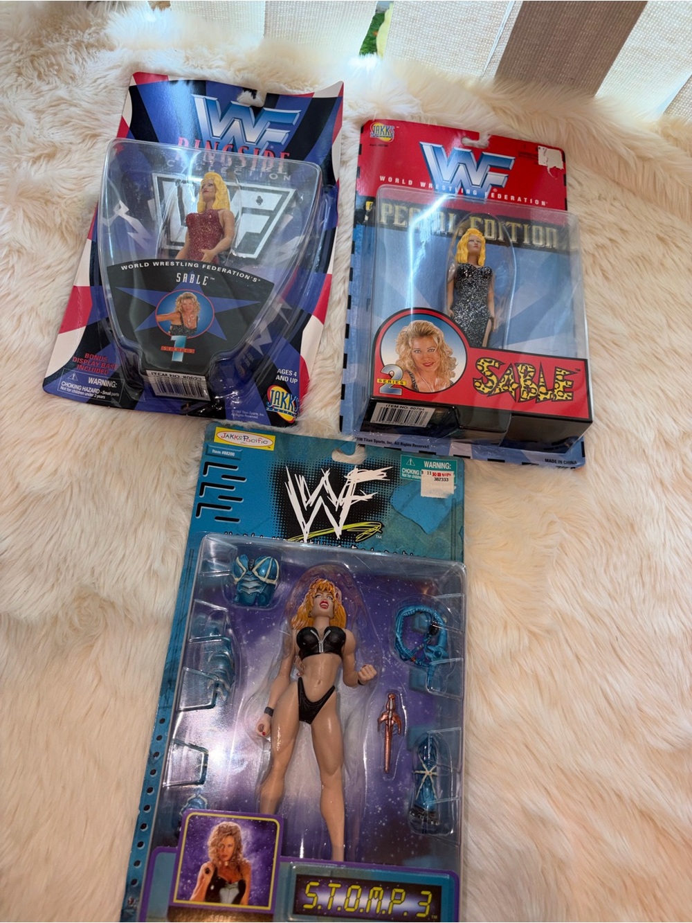WWE figures